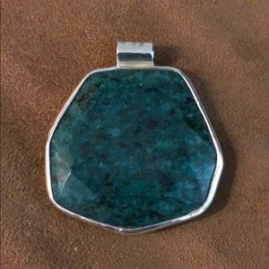Double sided Silpada Pendant
